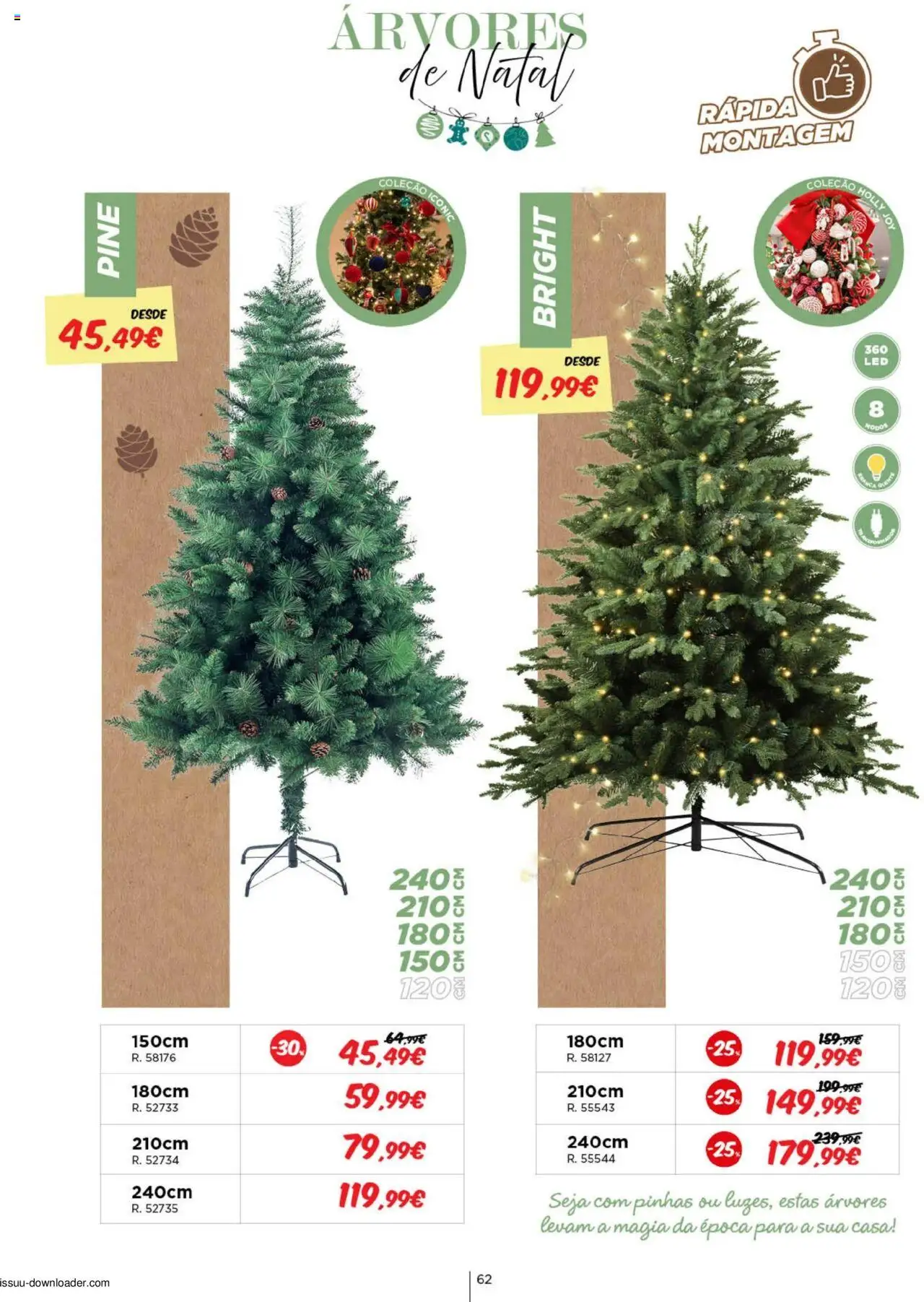 Espaço Casa Catálogo de Natal 2025 │ válido de 11.10.2025 | Página: 62