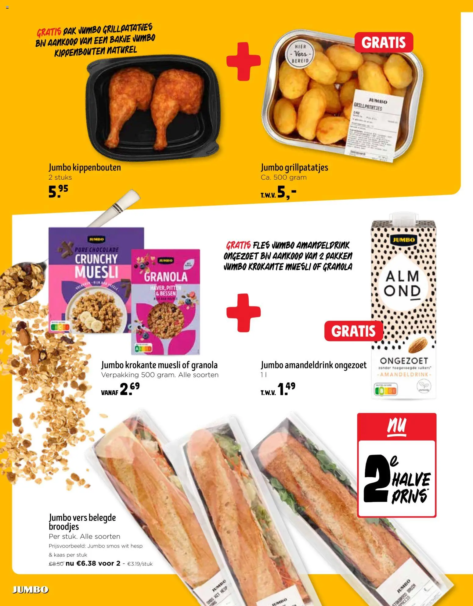 {H1} | Pagina: 6 | Producten: Fles, Pitten, Broodjes, Kaas