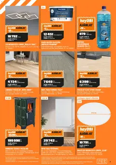 OBI Akciós újság - amely érvényes a következő dátumtól: 24.11.2025 | Oldal: 7