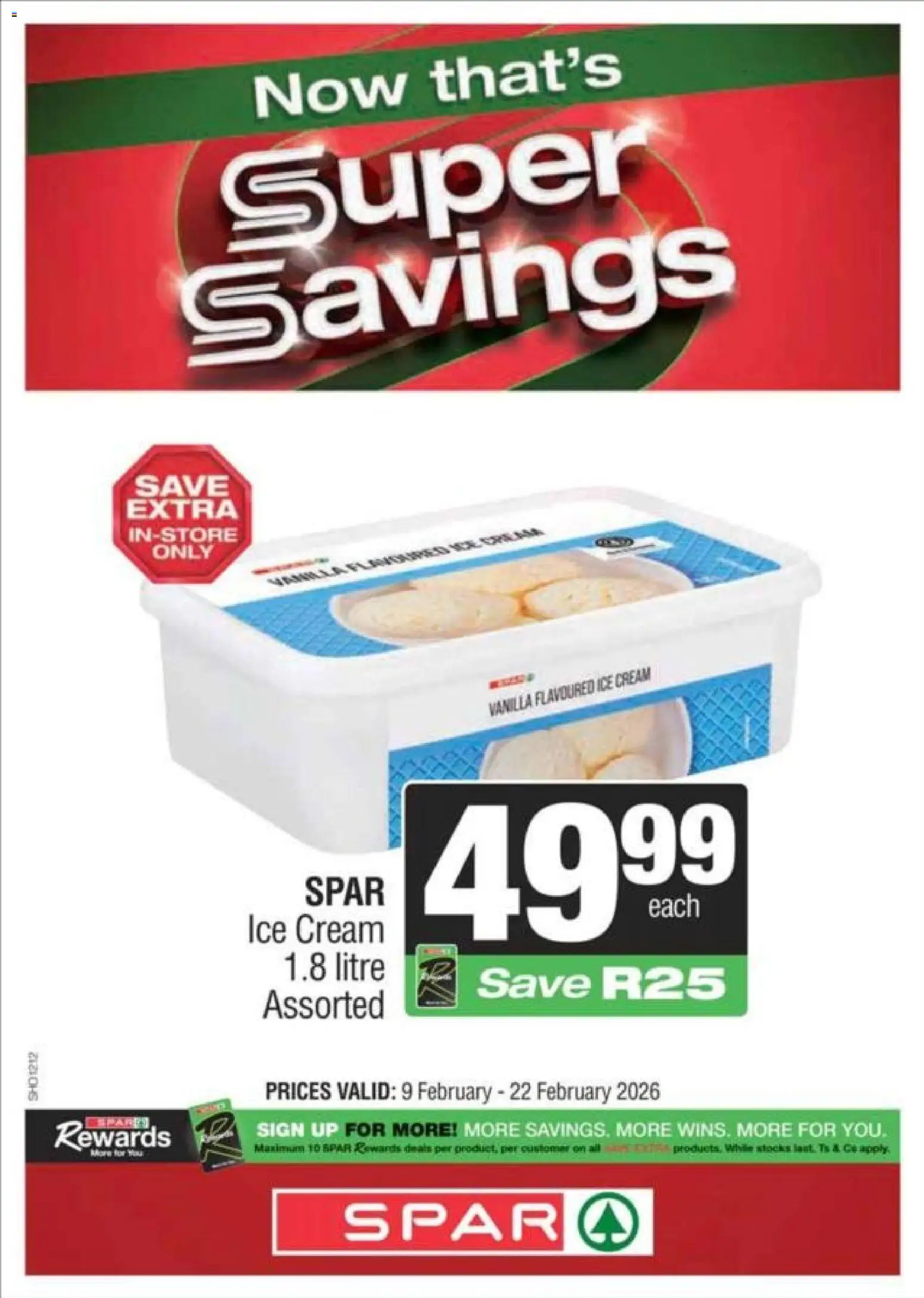 New Spar catalogue – valid from 09.02.2026 | Page: 8