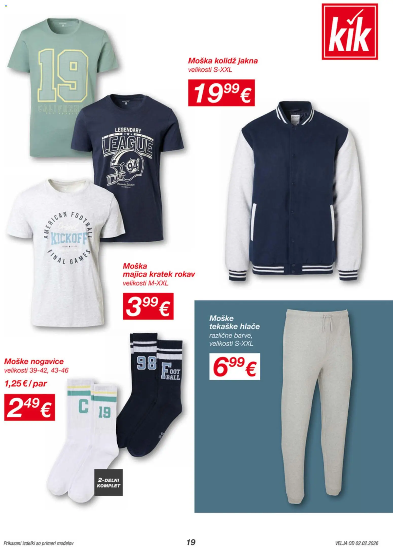 Novi Kik katalog ponudbe – veljaven od 02.02.2026 | Stran: 17