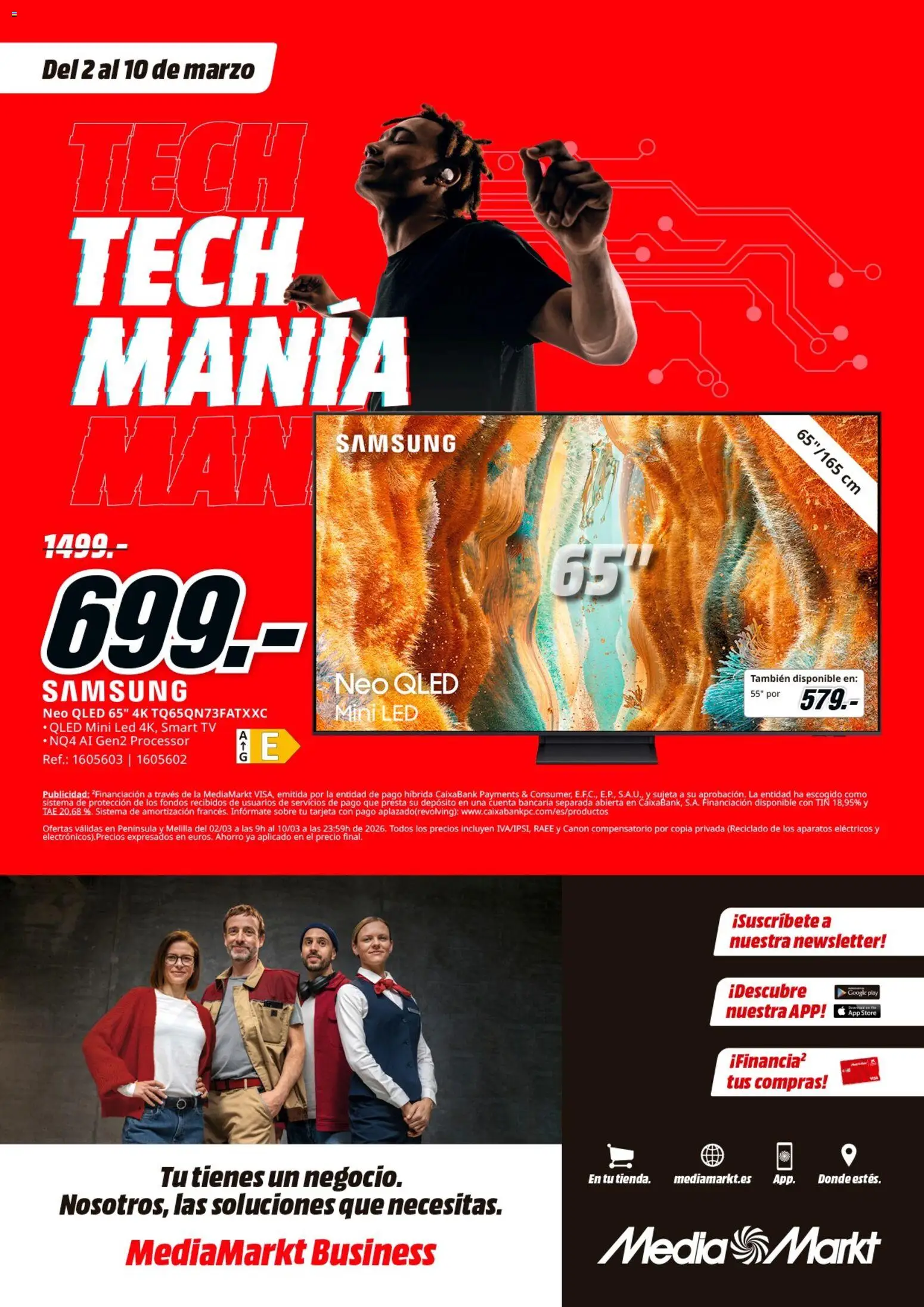 Media Markt folleto │ válido desde el 02.03.2026 | Página: 1