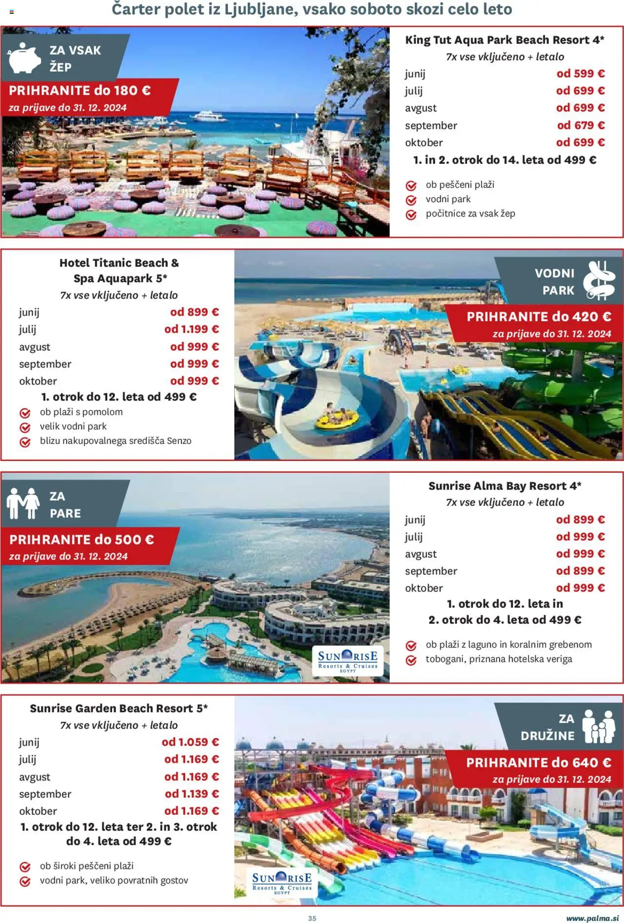 Palma katalog │ velja od 01.02.2025 | Stran: 35