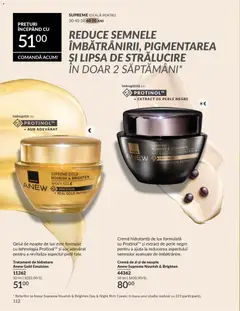 Ofertele Avon valabile de la 01.03.2026 | Pagină: 114 | Produse: Cremă de zi, Akrilik boya, Arapsaçı, Cremă