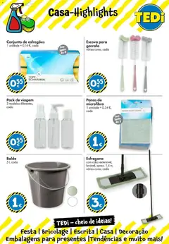 Pré-visualização TEDi - Nova abertura válido de 20.03.2026 | Página: 7 | Produtos: Cabo, Balde