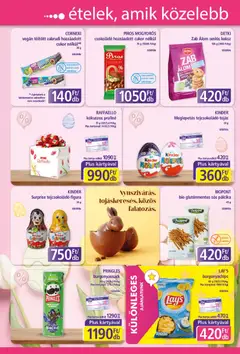 Plus Market akciós újság - amely érvényes a következő dátumtól: 19.03.2026 | Oldal: 10 | Termékek: Praliné, Tejcsokoládé, Csokoládé, Cukor