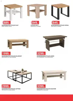 Náhled letáku BAUMAX leták - Objevte svět nábytku  od 01.12.2025 | Strana: 34 | Produkty: Konferenční stolek, Stolek, Barvy