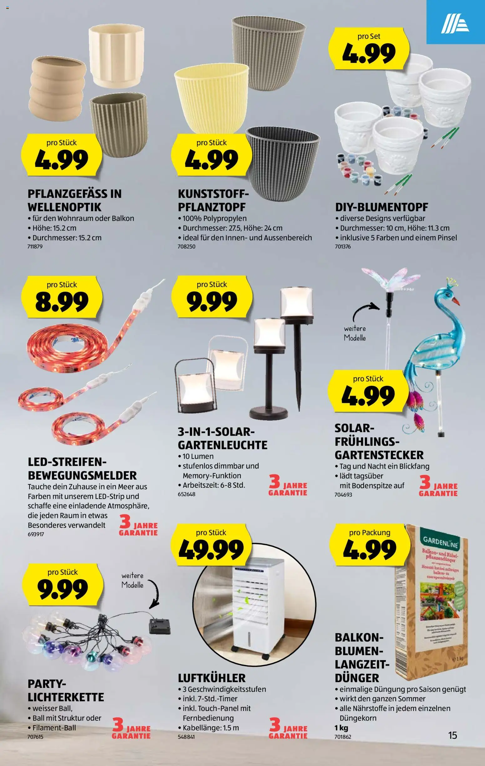 Aldi aktionen – gültig ab 30.04.2026 | Seite: 15 | Produkte: Pinsel, Kabel