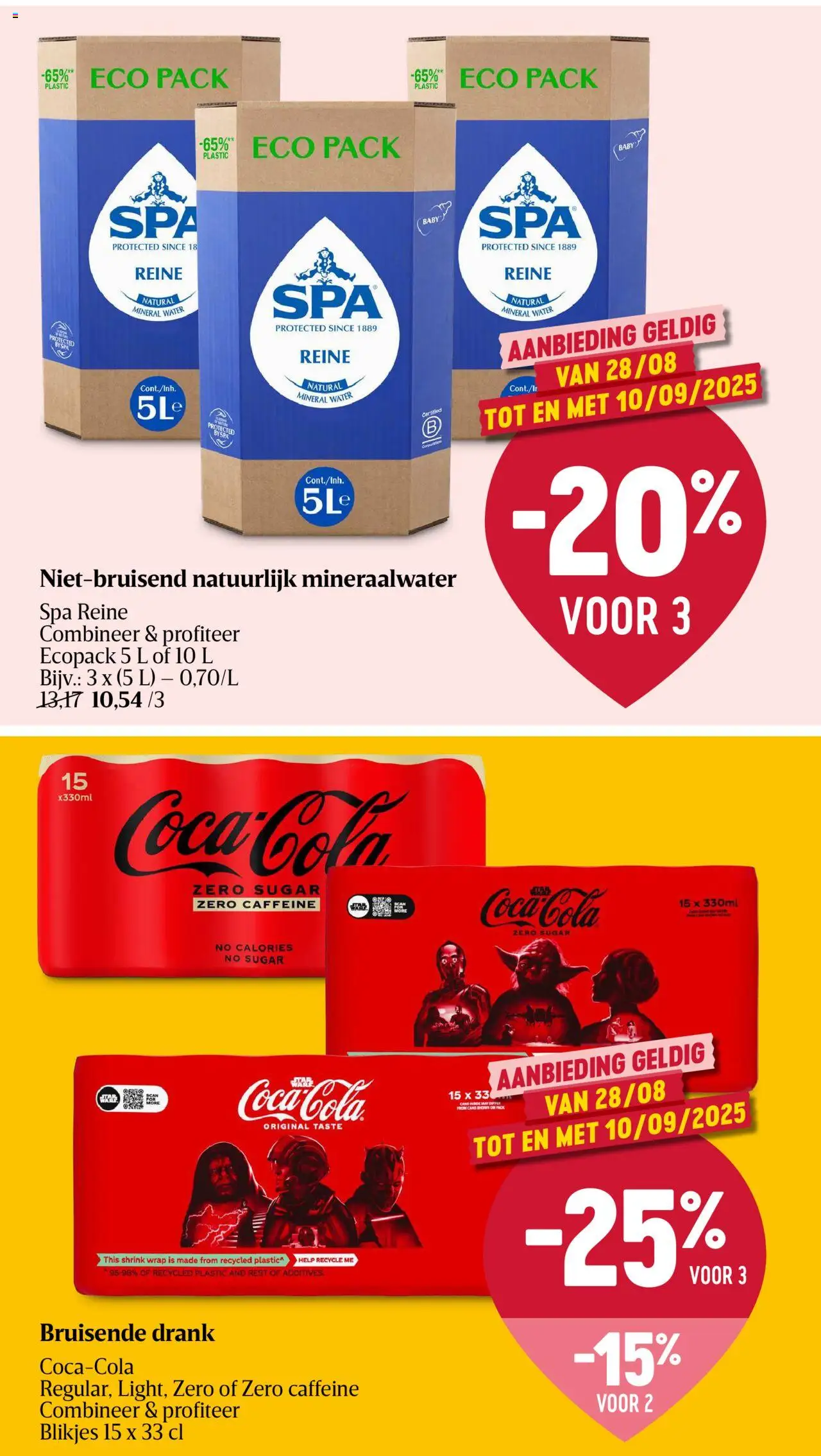  | Pagina: 31 | Producten: Mineraalwater