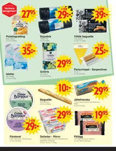 Matöppet - erbjudanden - Förhandsvisning av reklamblad från butik Matöppet aktuell från 22.12.2025 | Sida: 2