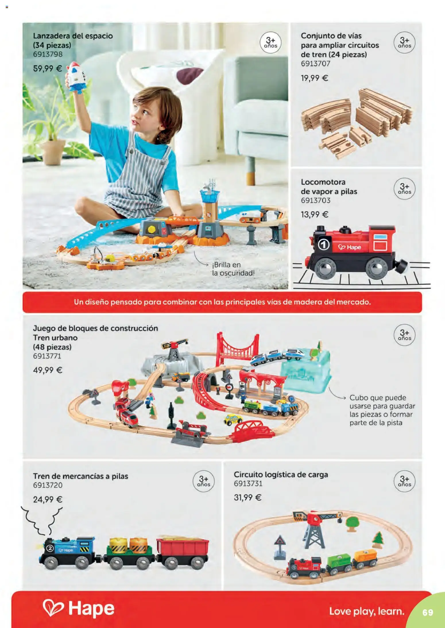 Toy Planet - Catálogo Juguetes Navidad │ válido desde el 03.11.2025 | Página: 69