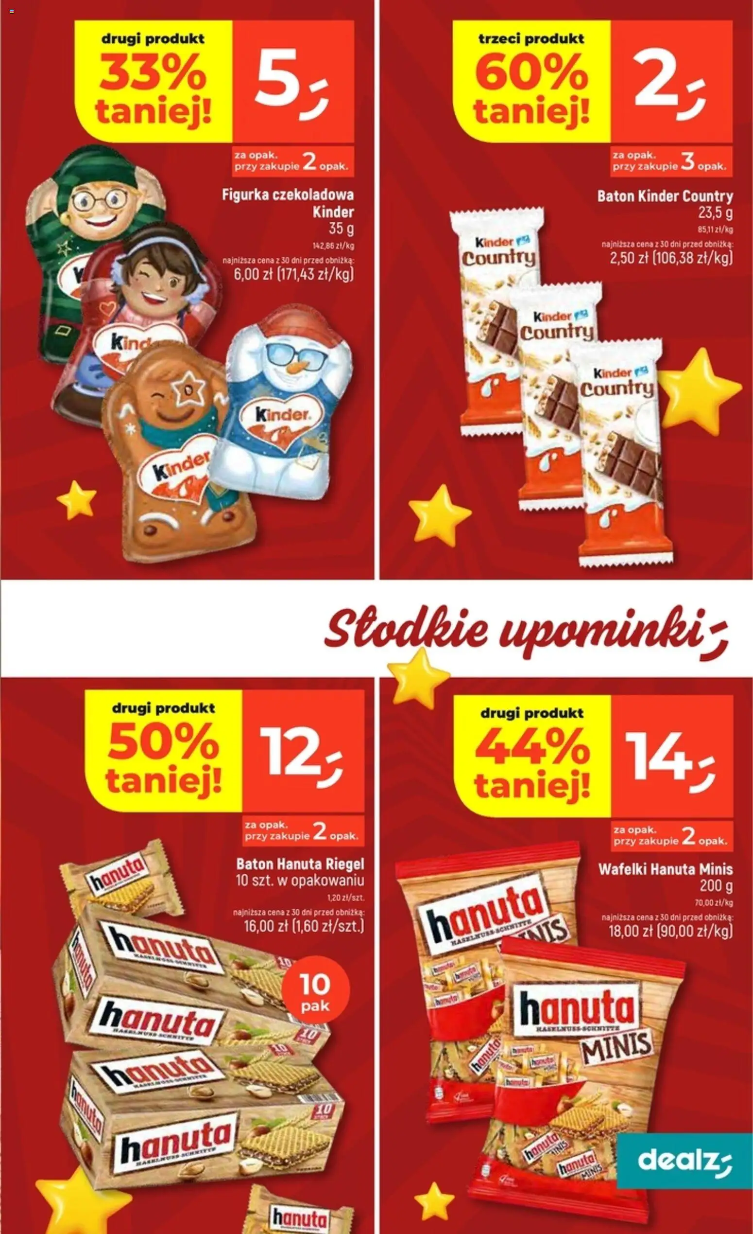 Dealz Gazetka od 20.11.2025 | Strona: 31 | Produkty: Czekoladowa, Baton, Wafelki