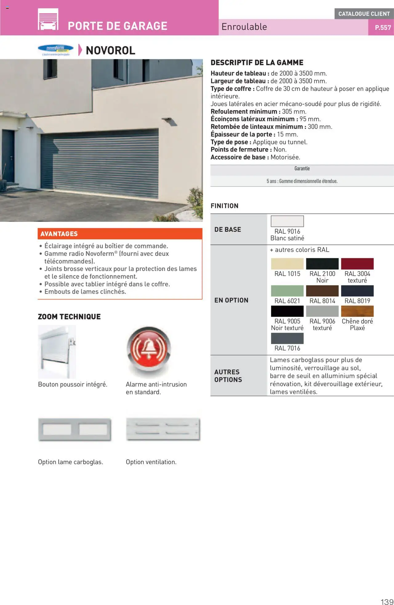  | Page: 139 | Produits: Radio, Tablier, Base, Porte