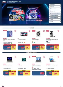 Anteprima del volantino Trony volantino Salerno valido a partire dal 28.04.2026