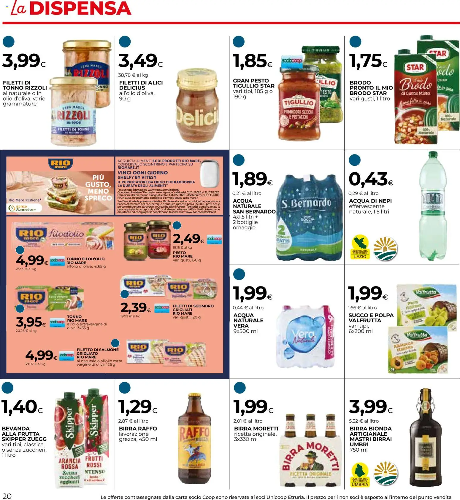Volantino Ipercoop del 15.01.2026 | Pagina: 20