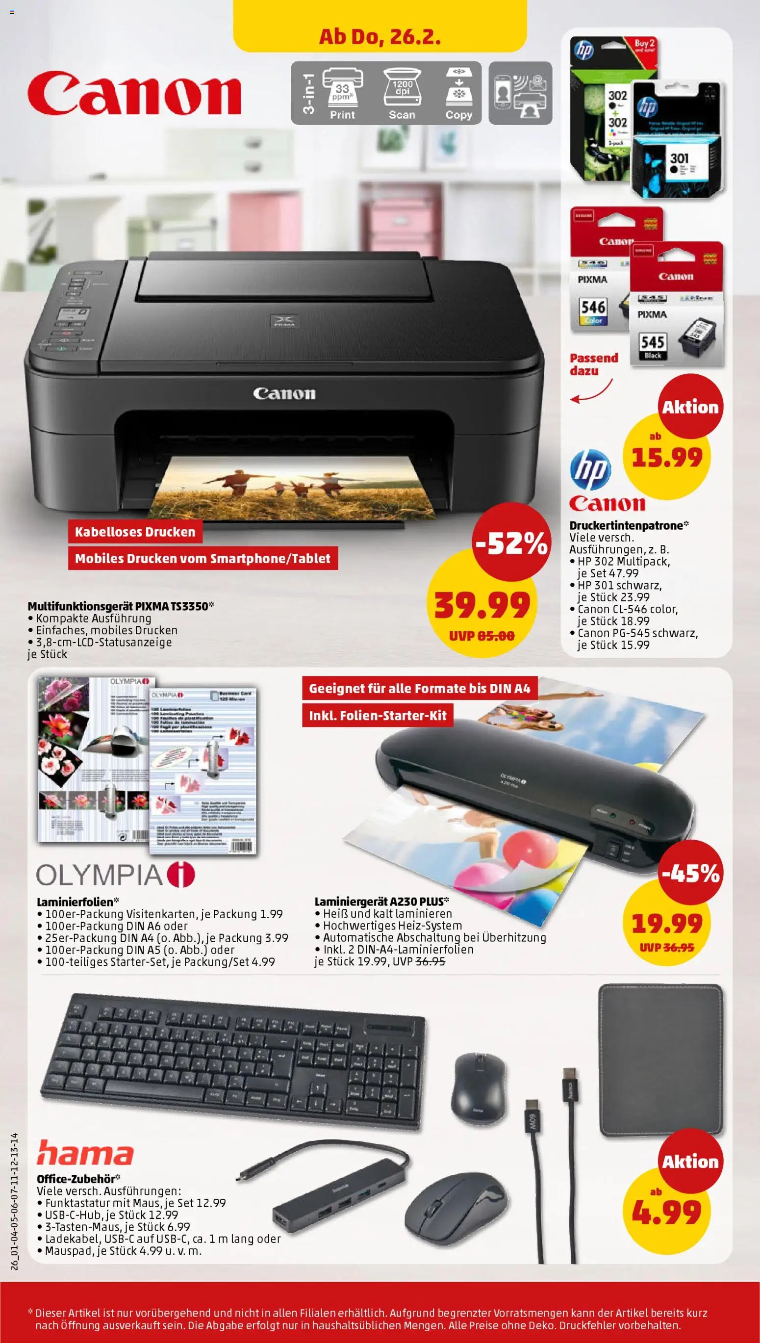 Penny Prospekt 	 – gültig ab 23.02.2026 | Seite: 32 | Produkte: HP