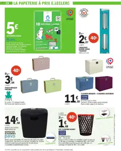  | Page: 28 | Produits: Plastifieuse, Clé, Laque, Portable