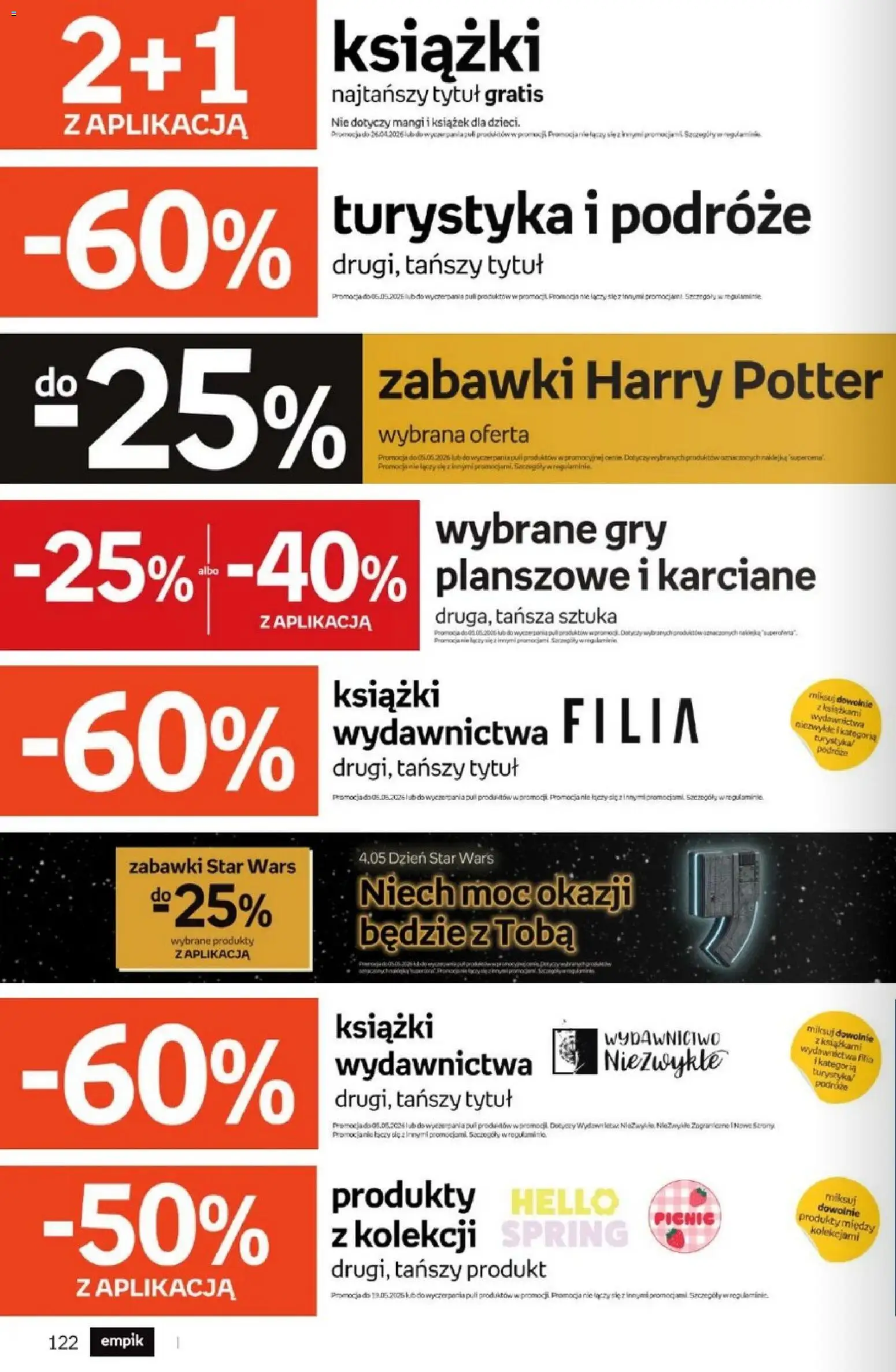 Empik promocje od 22.04.2026 | Strona: 122 | Produkty: Książki, Gry