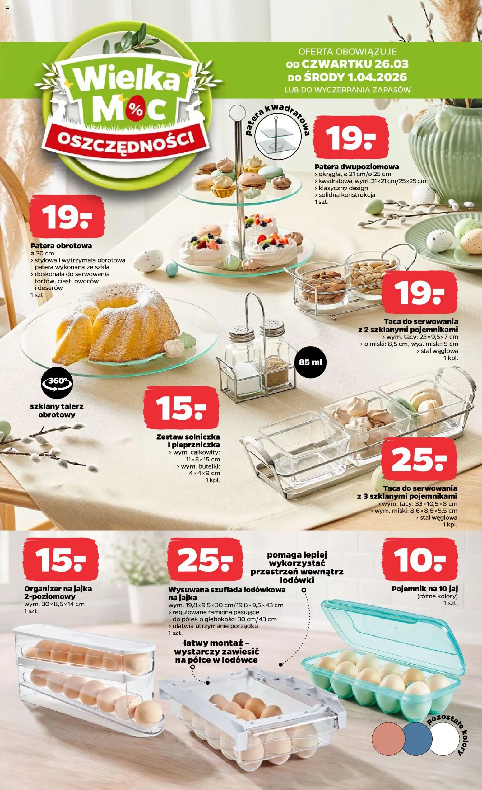 Netto gazetka od czwartku NonFood od 26.03.2026 | Strona: 2 | Produkty: Jajka