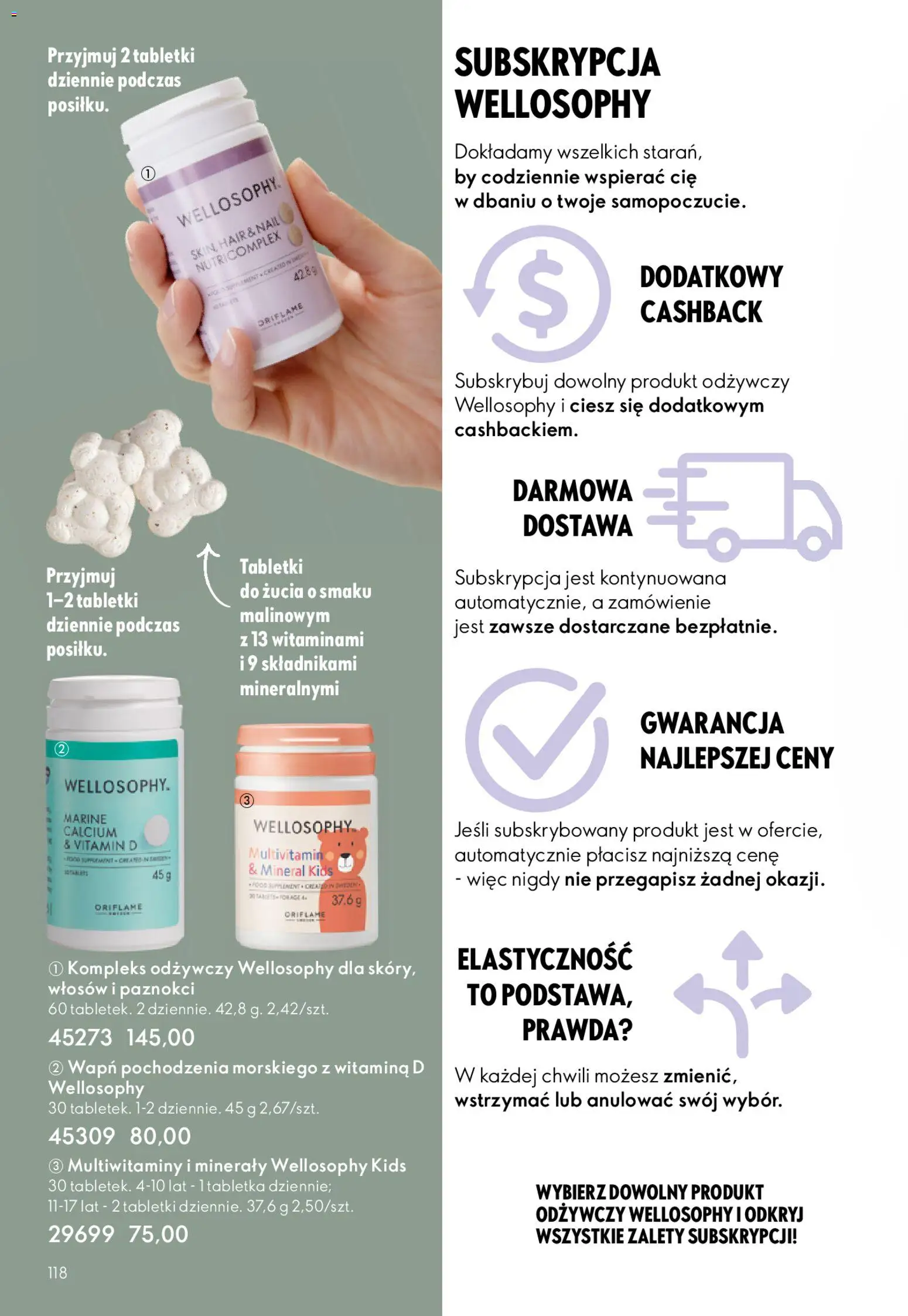 Oriflame Katalog 2 2026 od 21.01.2026 | Strona: 118