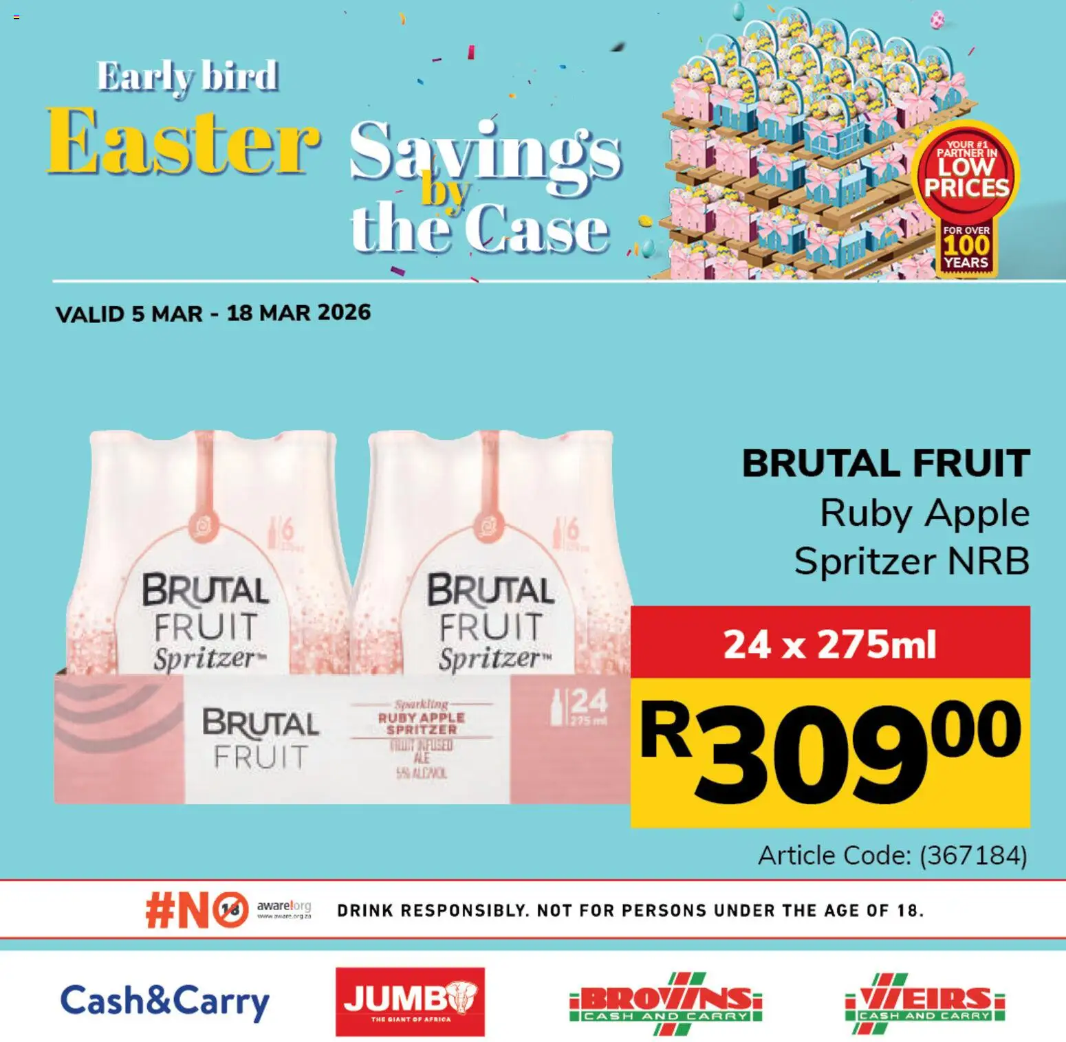 New Jumbo catalogue – valid from 05.03.2026 | Page: 9 | Products: Case, Fruit