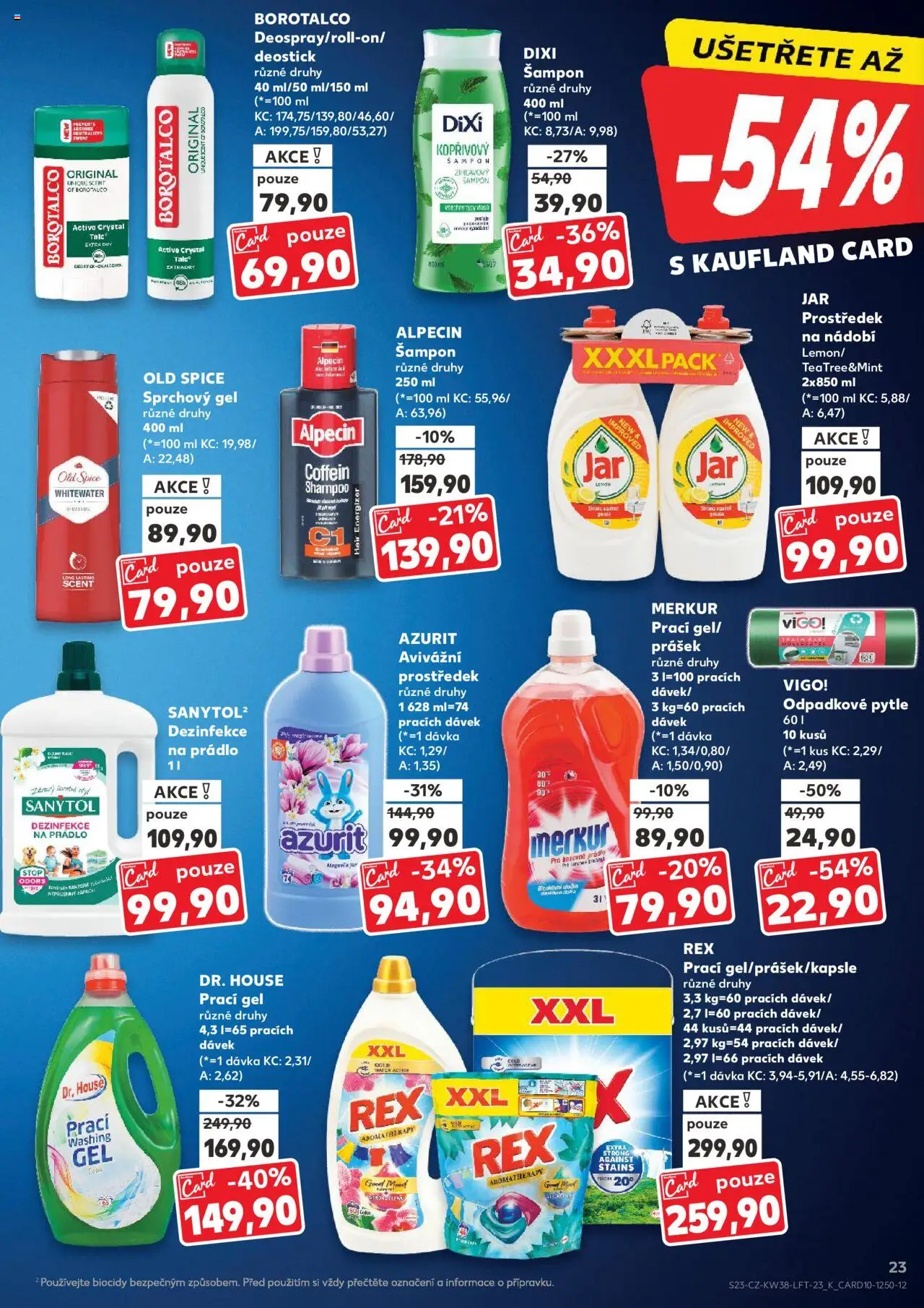 Kaufland leták - Praha 8 od 17.09.2025 | Strana: 23