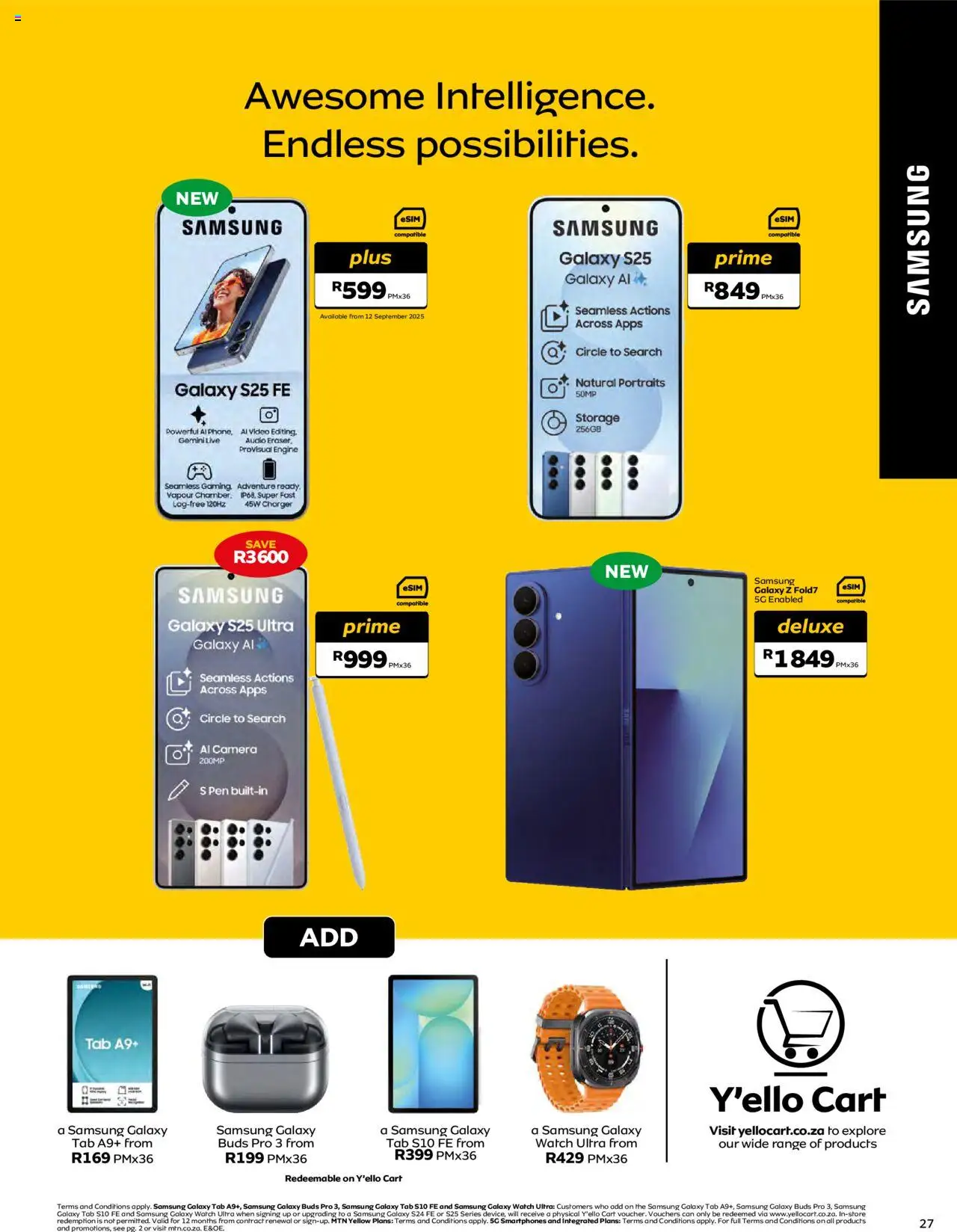 New MTN catalogue – valid from 07.09.2025 | Page: 29 | Products: Watch, Camera, Audio, Charger