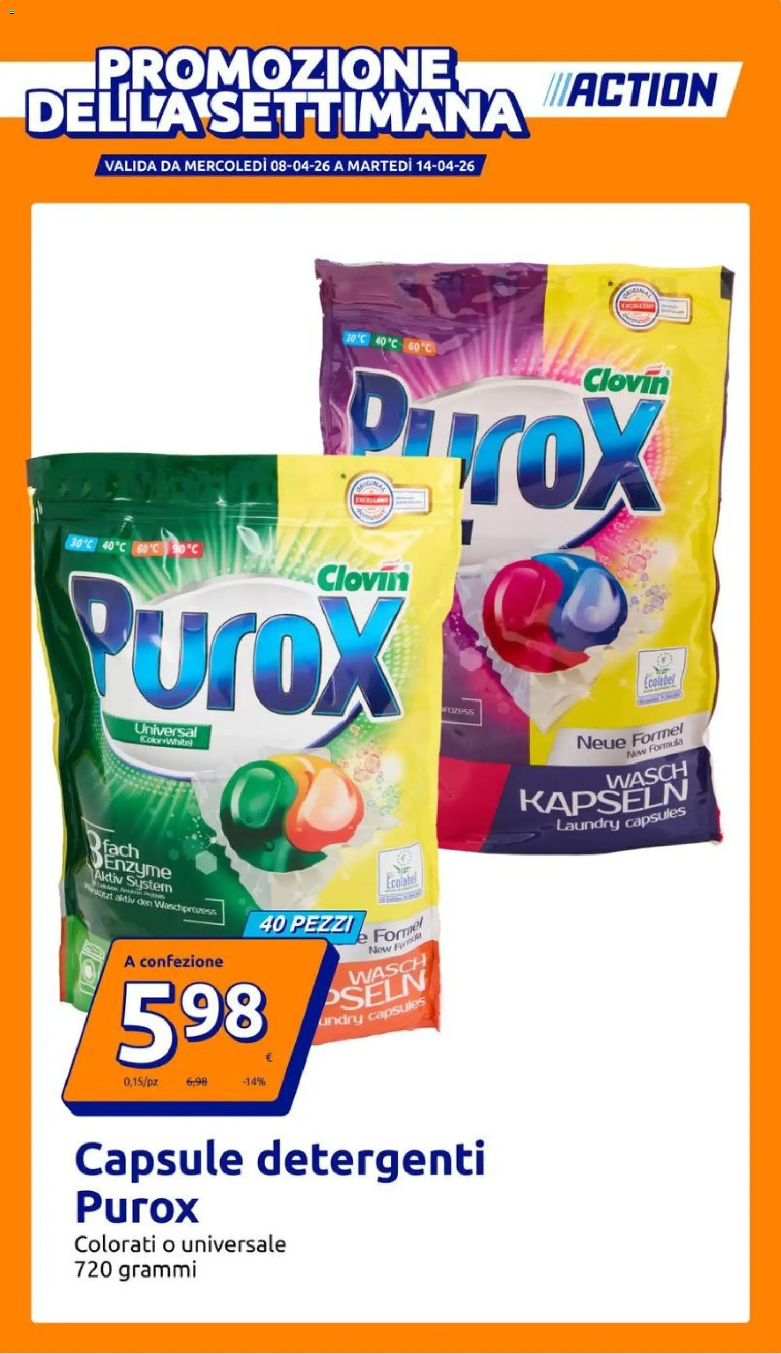 Volantino Action del 08.04.2026 | Pagina: 1