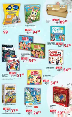 Ofertele Selgros valabile de la 06.12.2025 | Pagină: 49 | Produse: Joc, Mango