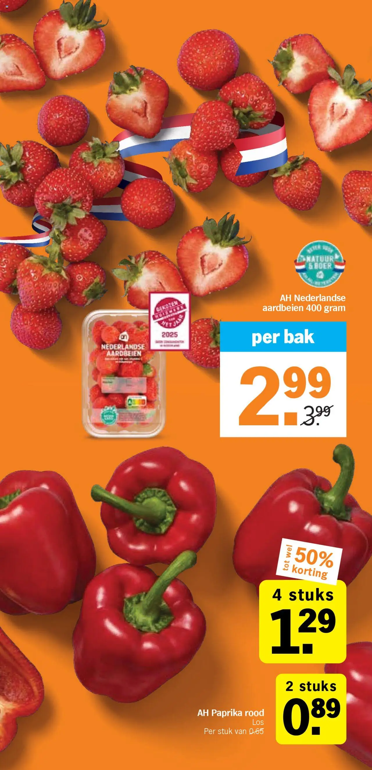 {H1} | Pagina: 7 | Producten: Aardbeien, Kész piskótalap