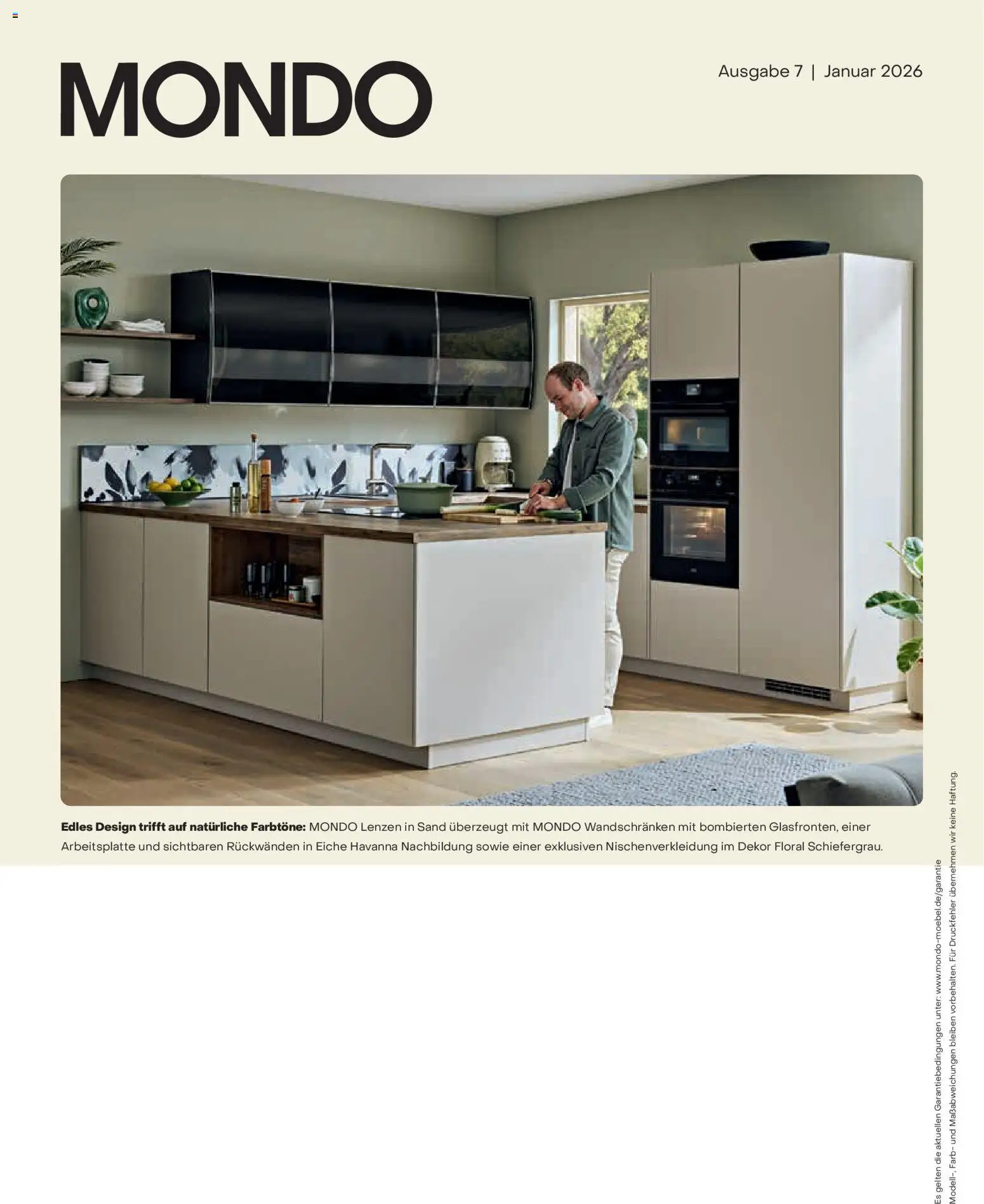 Ostermann Mondo Küchenprospekt 2026 – gültig ab 01.01.2026 | Seite: 68