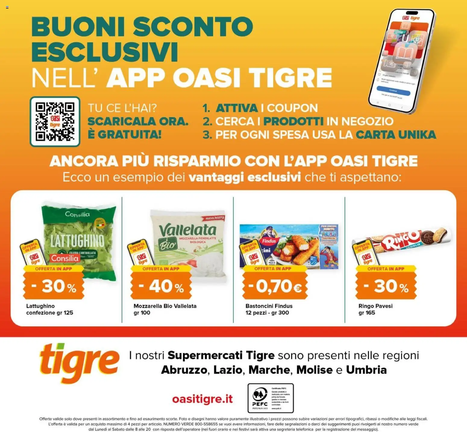 Volantino Tigre del 12.03.2026 | Pagina: 24 | Prodotti: Mozzarella