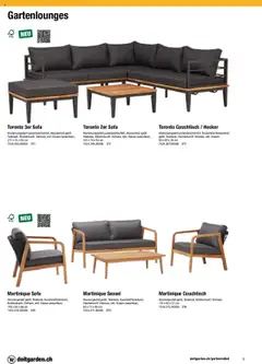DO IT+GARDEN MIGROS Aktionen Gartenmöbel ab 26.02.2024 gültig | Seite: 6