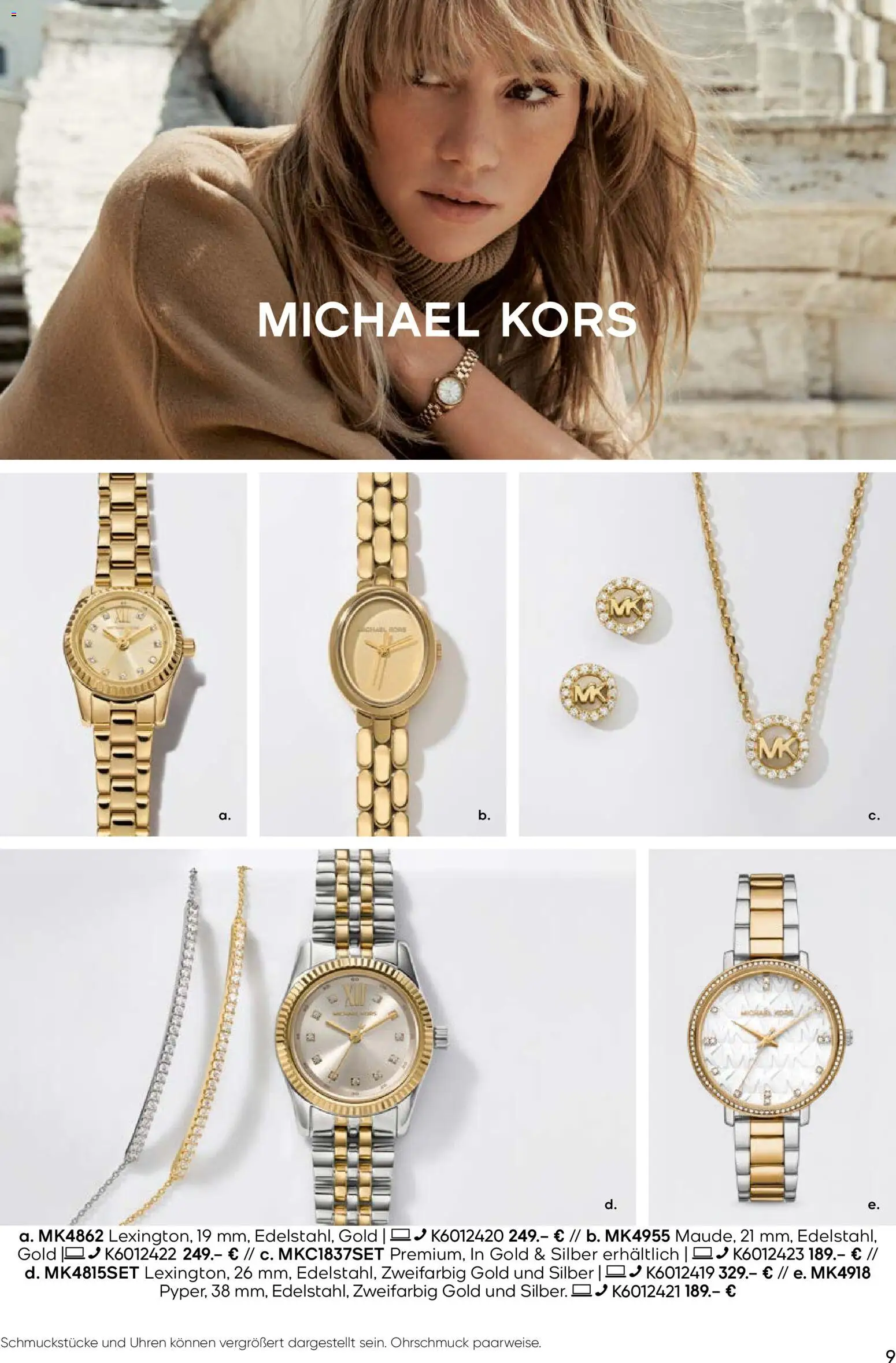 Galeria Karstadt Kaufhof Prospekt 	 – gültig ab 17.12.2025 | Seite: 9