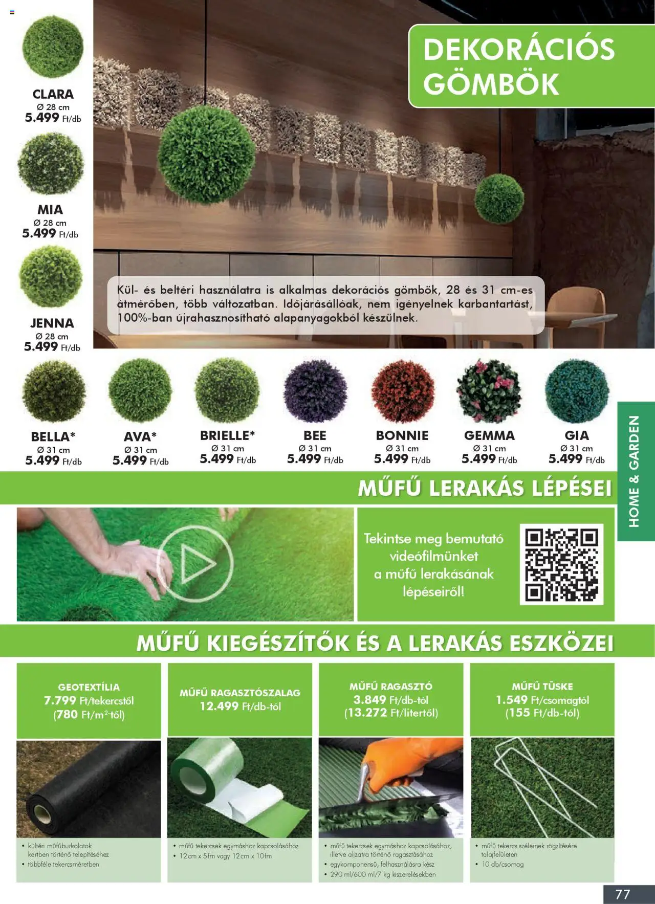 Diego akciós ujság - amely érvényes a következő dátumtól: 02.10.2025 | Oldal: 77 | Termékek: Ragasztó, Műfű