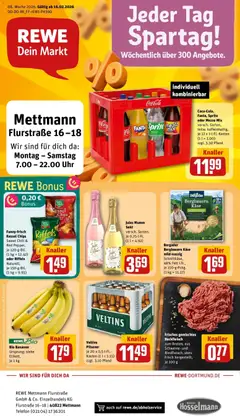 Rewe prospekt Mettmann	 ab 16.02.2026 gültig