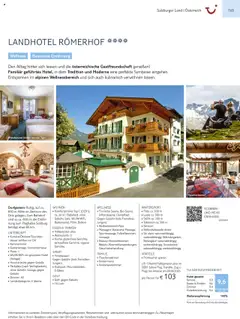 TUI Urlaub mit eigener Anreise 2025/26 ab 01.11.2025 gültig | Seite: 165 | Produkte: Babybett, Küche, Ski, Snowboard