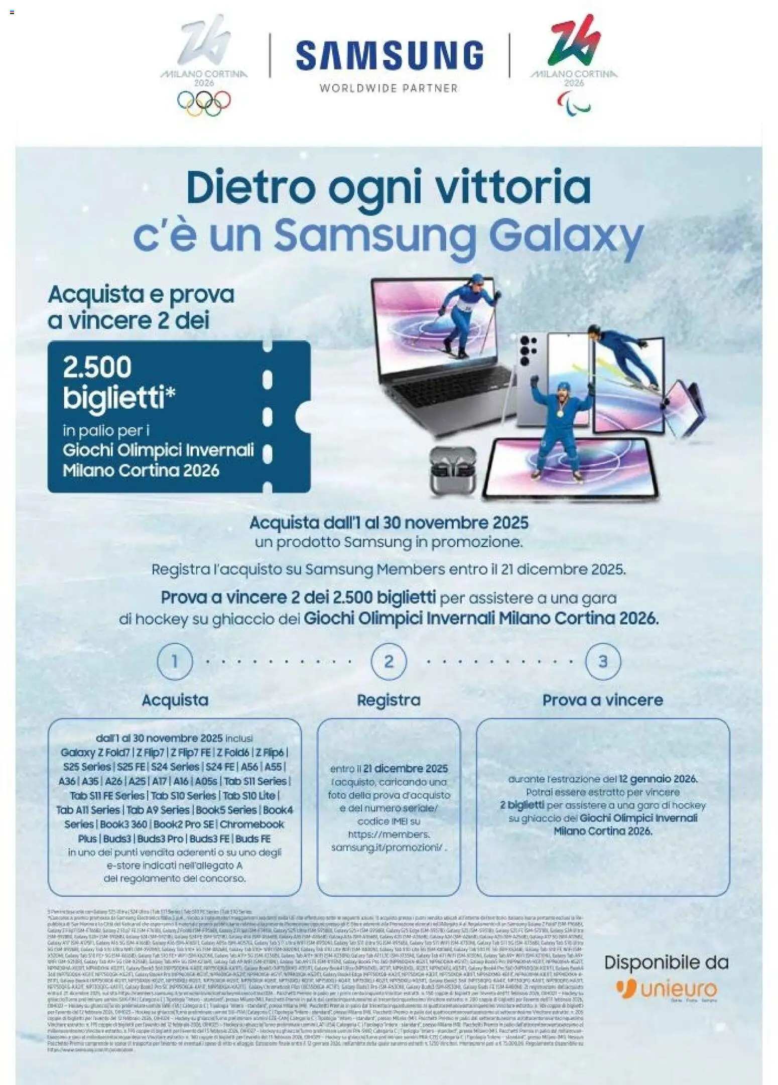 Volantino Unieuro del 12.11.2025 | Pagina: 33