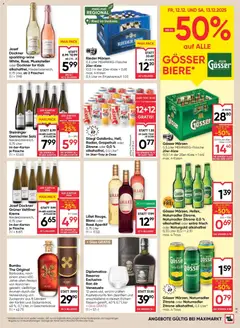 Maximarkt Anif, Bruck An Der Glocknerstraße ab 11.12.2025 gültig | Seite: 15 | Produkte: Grapefruit, Zitrone