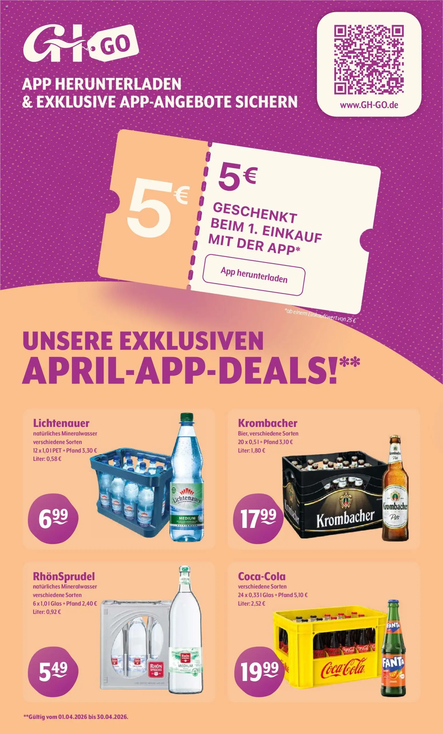 Trink und Spare Prospekt – gültig ab 13.04.2026 | Seite: 9