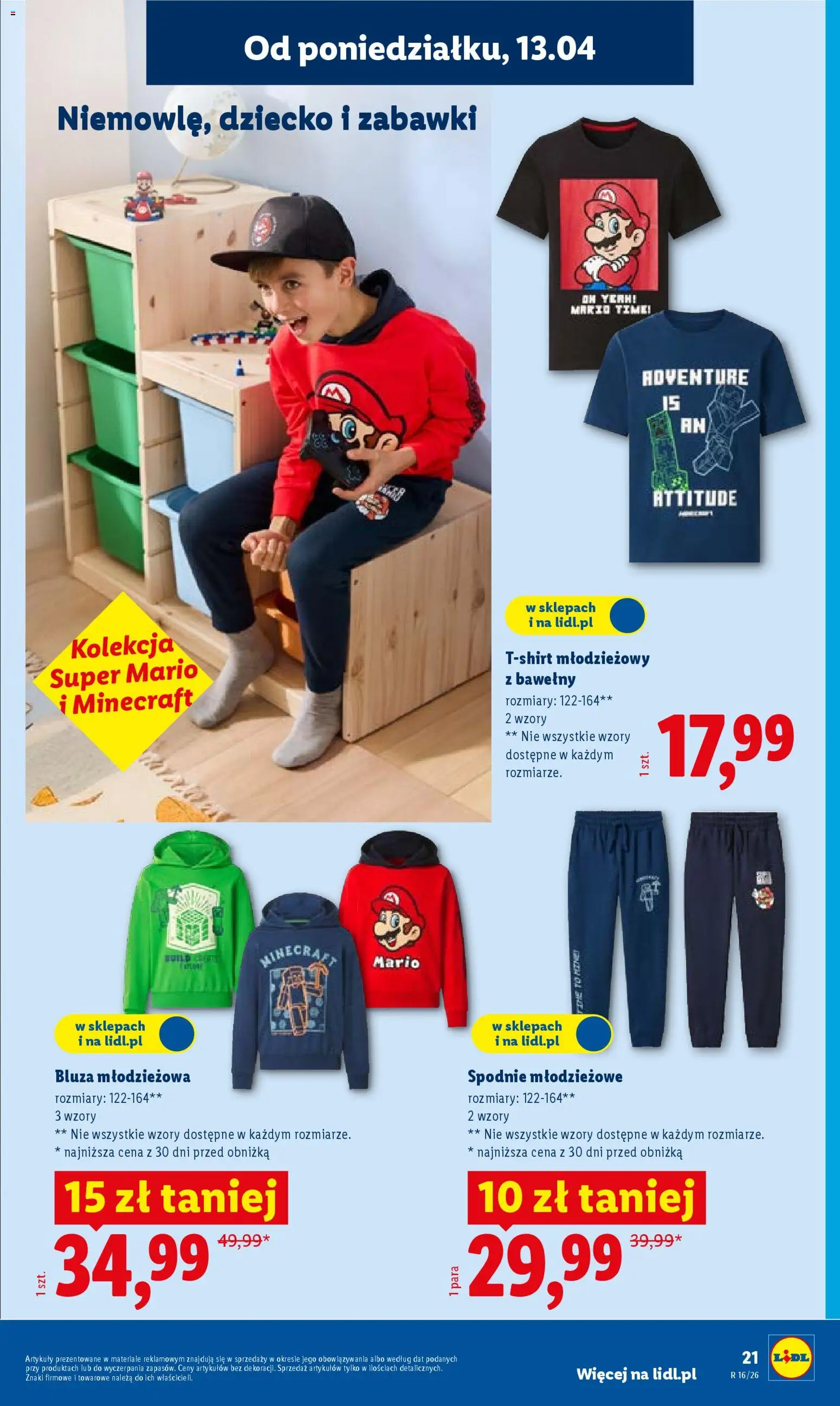 Lidl Polsko katalog od 13.04.2026 | Strana: 23