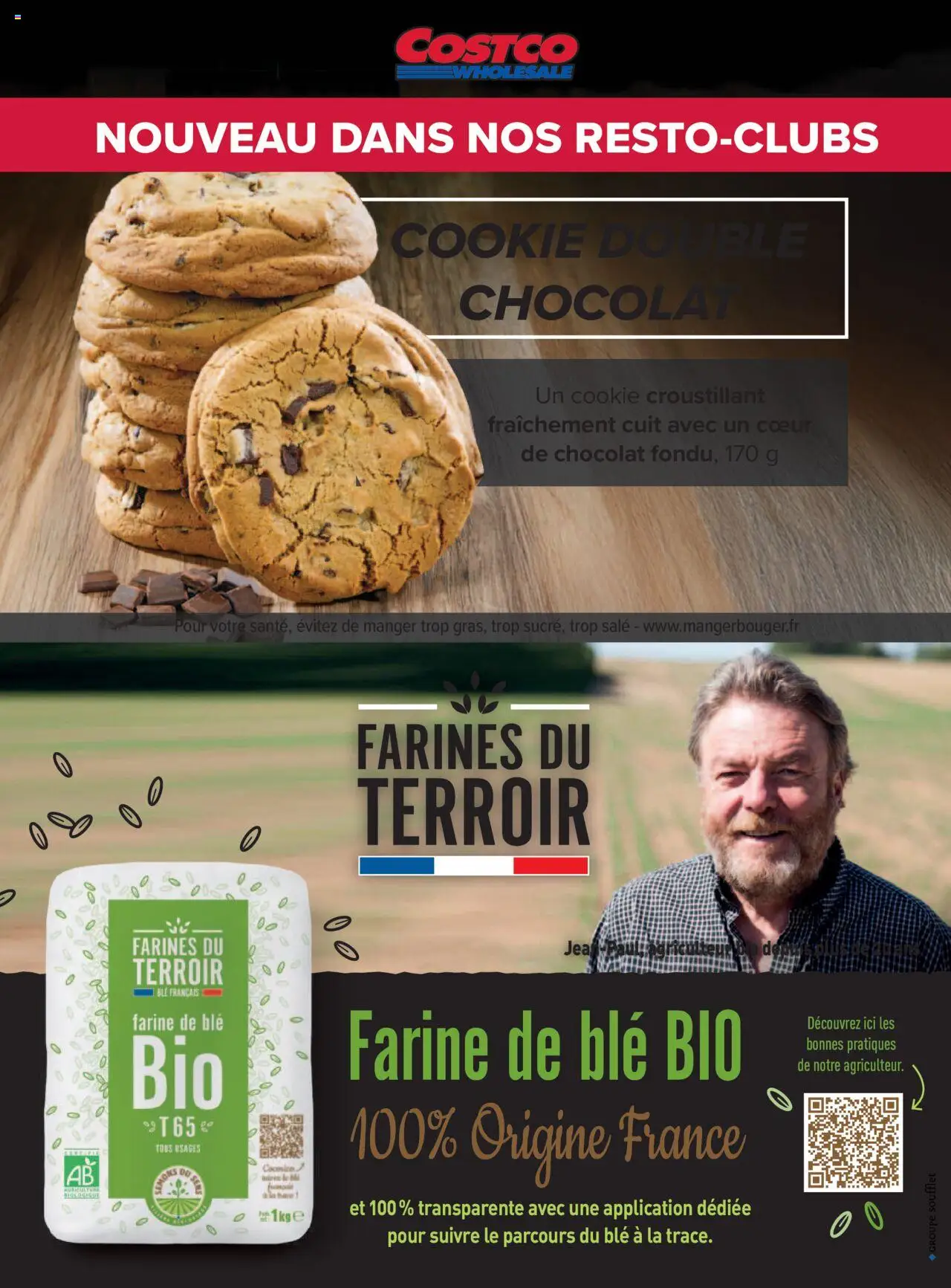 | Page: 125 | Produits: Farine de ble, Farine, Chocolat