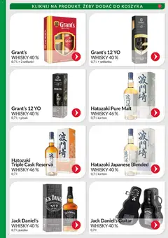 Pogląd oferty "Eurocash Gazetka - Świąteczny Katalog Alkoholi" - ważna od 01.11.2025 | Strona: 7