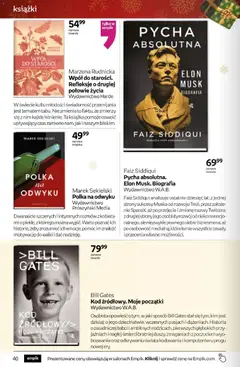 Pogląd oferty "Empik Black Friday" - ważna od 12.11.2025 | Strona: 40 | Produkty: Półka, Książki