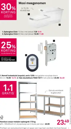 KARWEI folder - Voorbeeld van een folder van KARWEI, geldig van 23.03.2026 | Pagina: 48
