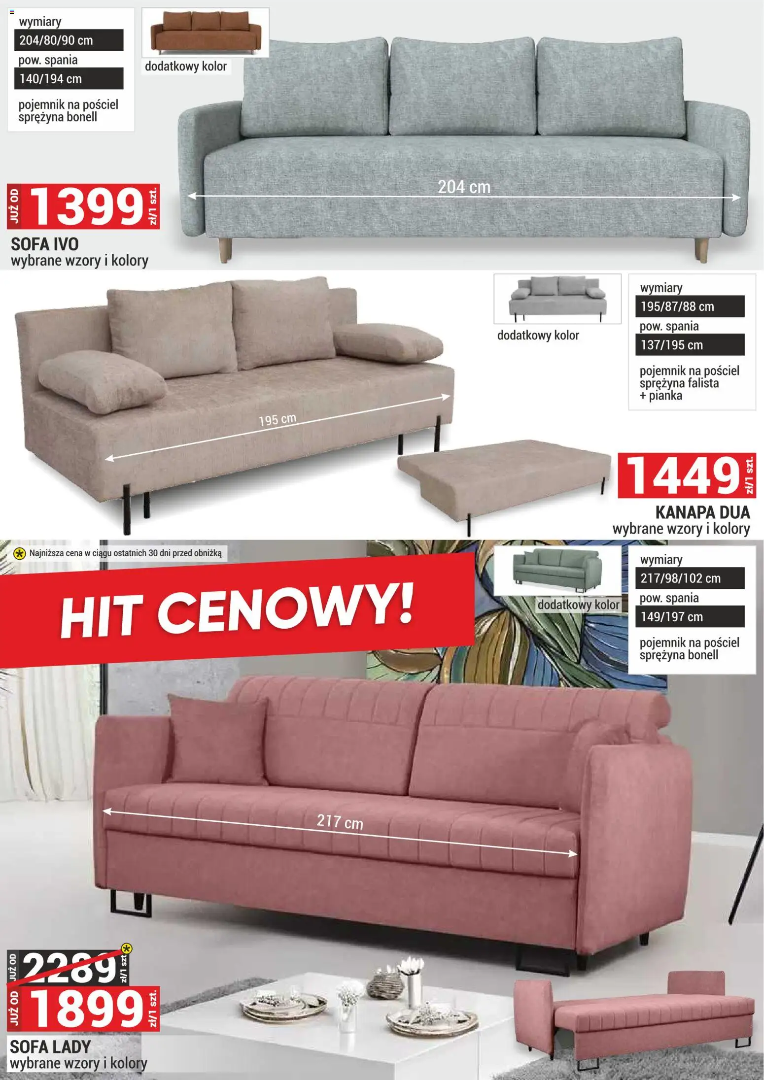 Merkury Market Gazetka - Meble, Wypoczynki, Materace od 01.02.2026 | Strona: 11 | Produkty: Pościel, Sofa, Kanapa