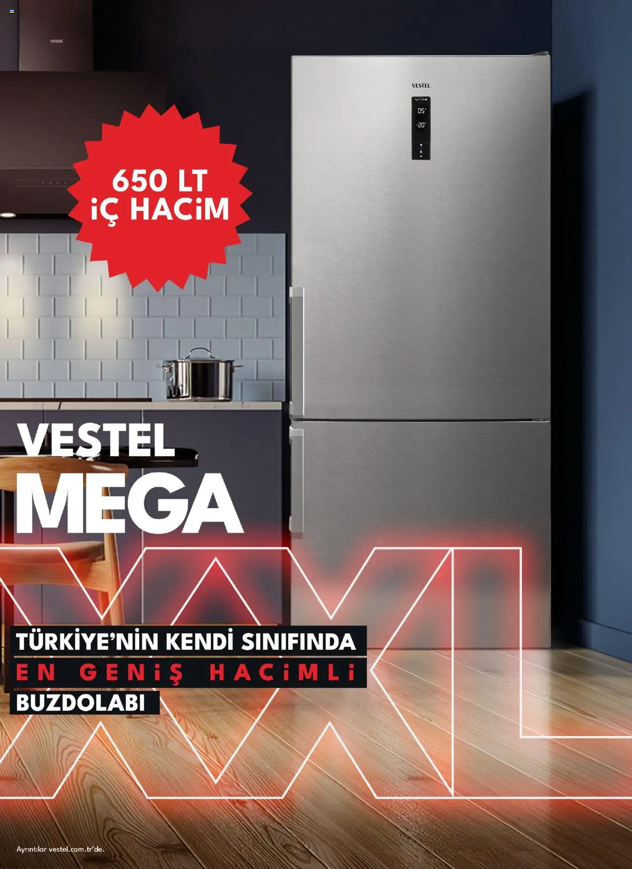 Vestel Beyaz Eşyalar Katalog - 03.06.2025 tarihinden itibaren geçerlidir | Sayfa: 22 | Ürünler: Buzdolabı