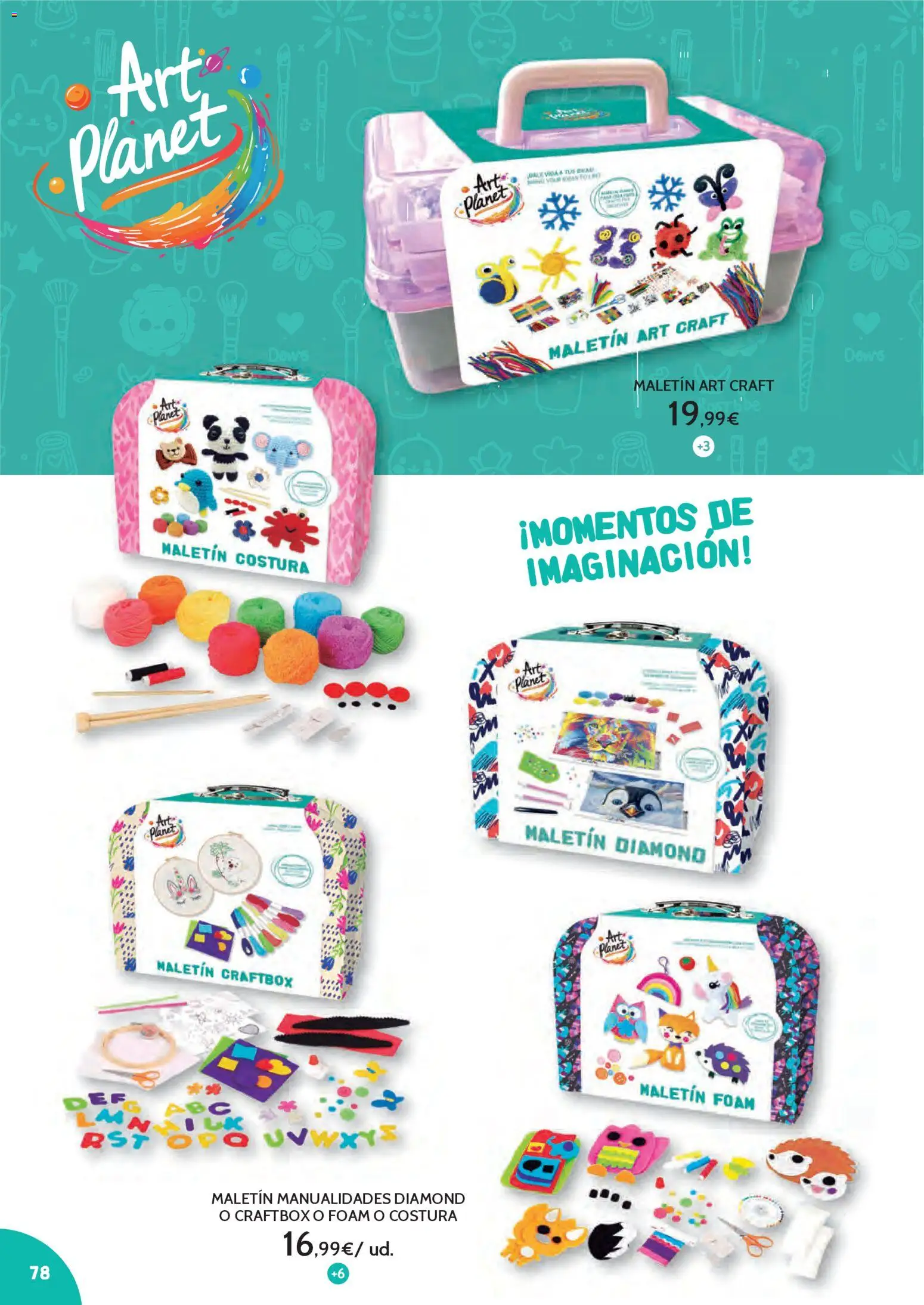 Toy Planet - Catálogo Juguetes Navidad │ válido desde el 03.11.2025 | Página: 78