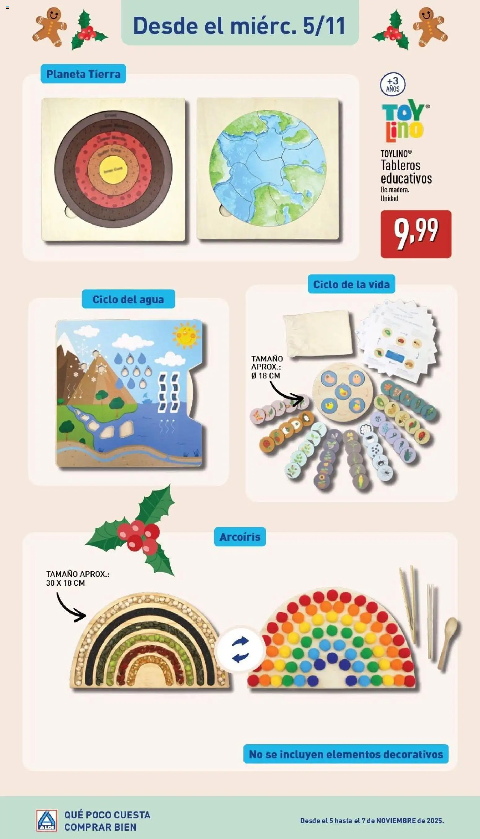 Aldi folleto Baleares │ válido desde el 02.11.2025 | Página: 15