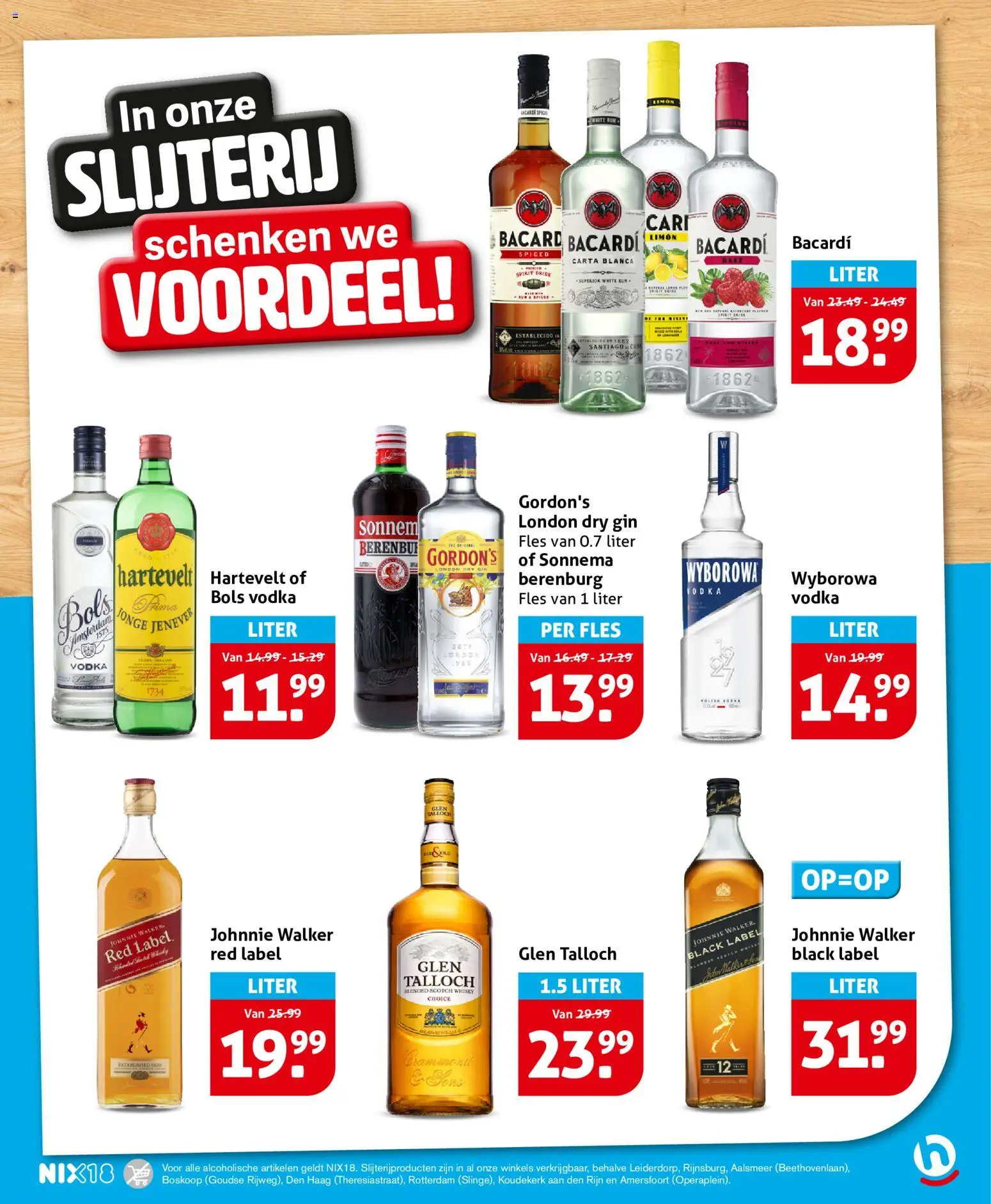 {H1} | Pagina: 21 | Producten: Gin, Fles, Whisky, Slijterij